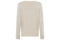 Olsen Women's Novelty Stitch Pullover