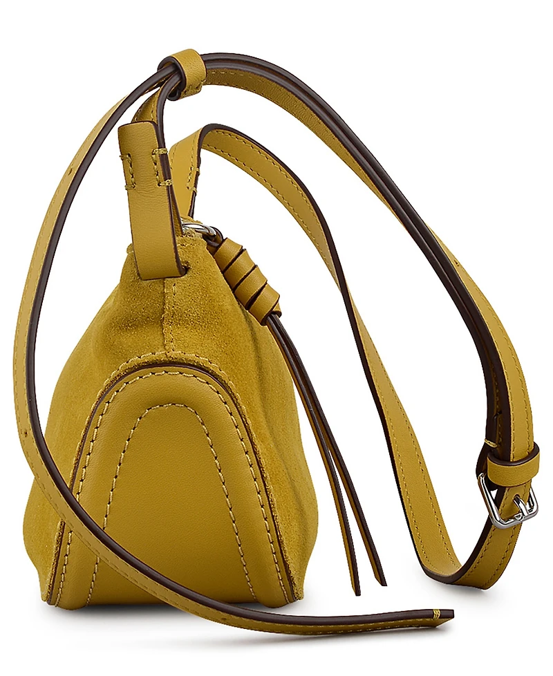 Radley London The Iris Suede Small Zip Top Crossbody Bag