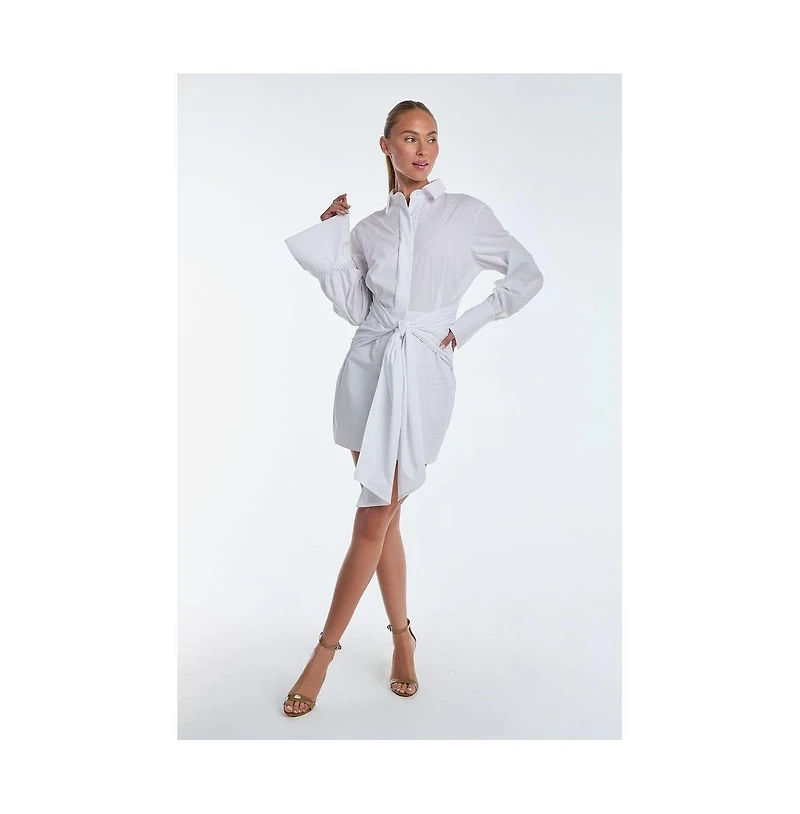 The Noli Shop Women's Lana Dress - White