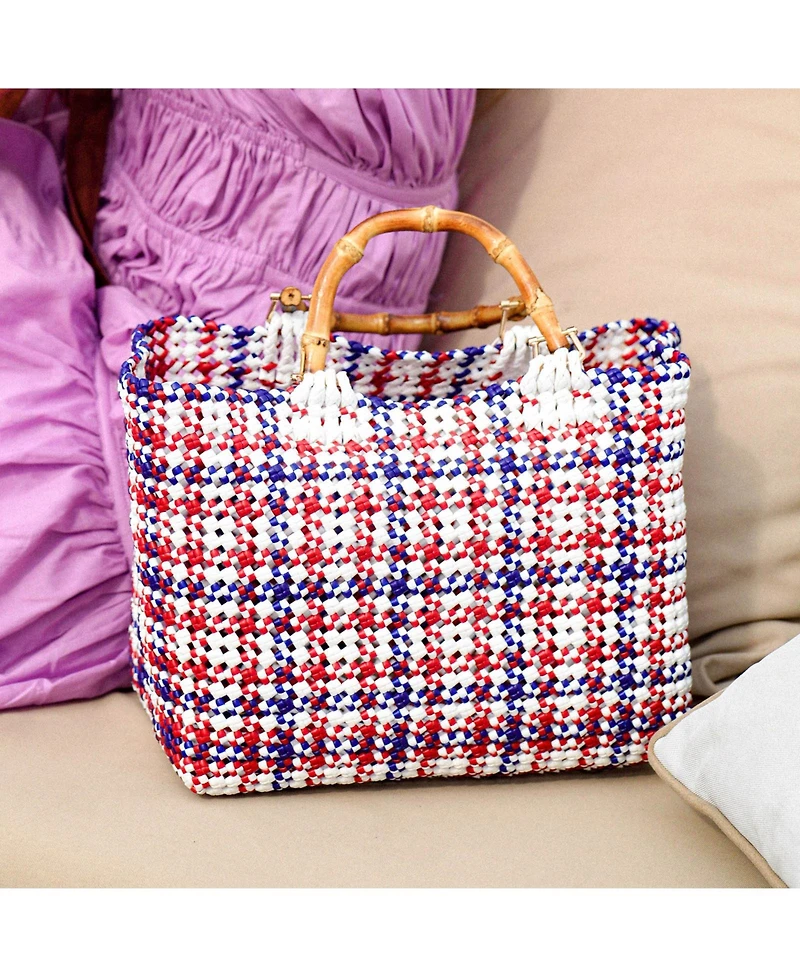 Brunna.co Marche La Jolla Market Tote Bag