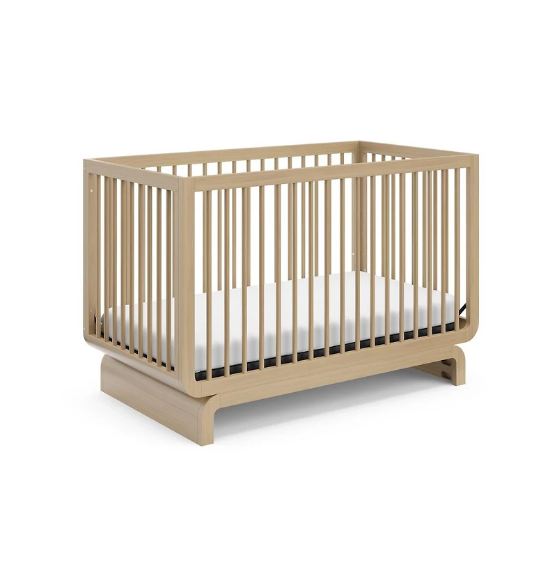Storkcraft Santorini Deluxe 5-in-1 Convertible Crib