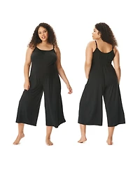 Motherhood Maternity Sleep Romper with Nursing Access