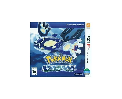 Nintendo Pokemon Alpha Sapphire