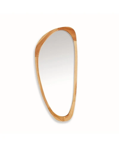 Napa Home & Garden Flynn Mirror Small - Natural Teak Wood Frame