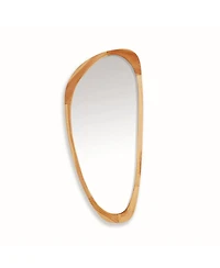 Napa Home & Garden Flynn Mirror Small - Natural Teak Wood Frame