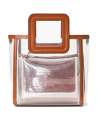 Staud Women's Buffalo Bills Clear Mini Shirley Bag