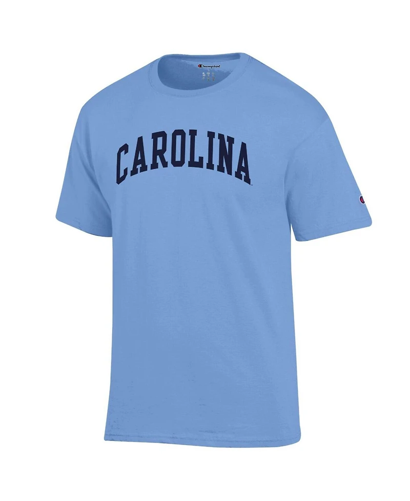 Champion Men's Carolina Blue North Tar Heels Basic Arch Long Sleeve T-Shirt