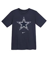 Nike Preschool Navy Dallas Cowboys Primary Logo Legend Performance T-Shirt