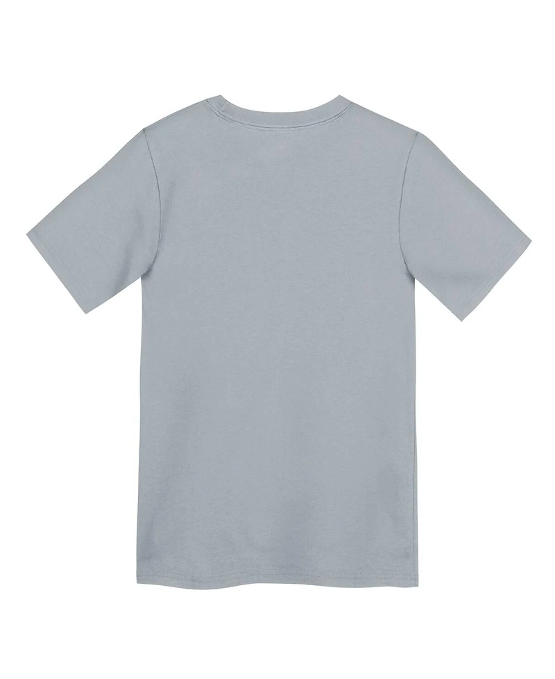 Nike Preschool Gray Las Vegas Raiders Icon Legend Performance T-Shirt