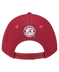 New Era Men's Crimson Alabama Crimson Tide Team Collective 9FORTY M-Crown Adjustable Hat