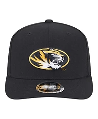 New Era Men's Black Missouri Tigers Team Collective 9SEVENTY Stretch-Snap Adjustable Hat