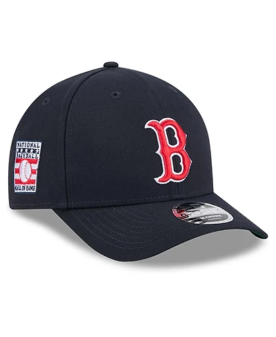 New Era Men's Navy Boston Red Sox Baseball Hall of Fame 9FORTY M-Crown Adjustable Hat