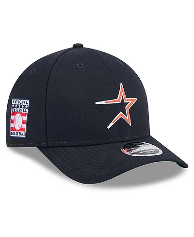 New Era Men's Navy Houston Astros Baseball Hall of Fame 9FORTY M-Crown Adjustable Hat