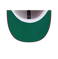 New Era Men's Red Los Angeles Angels Baseball Hall of Fame 59FIFTY Low Profile Fitted Hat