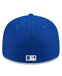 New Era Men's Royal York Mets Baseball Hall of Fame 59FIFTY Low Profile Fitted Hat