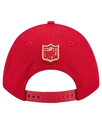 New Era Men's Scarlet San Francisco 49ers Team Collection 9FORTY M-Crown Adjustable Hat