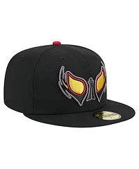 New Era Men's Black Reading Fightin Phils Copa de la Diversion 59FIFTY Fitted Hat