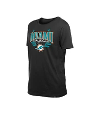 New Era Women's Black Miami Dolphins 2025 Nfl Draft T-Shirt