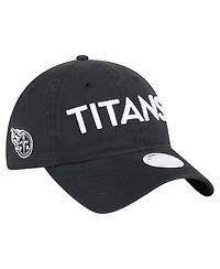 New Era Women's Black Tennessee Titans Cece 9TWENTY Adjustable Hat
