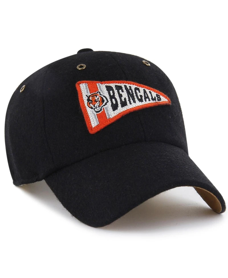 Stoney Clover Lane X '47 Brand Men's and Women's Black Cincinnati Bengals Field Goal Clean Up Adjustable Hat