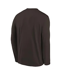 Nike Preschool Brown Cleveland Browns Legend Icon Long Sleeve T-Shirt