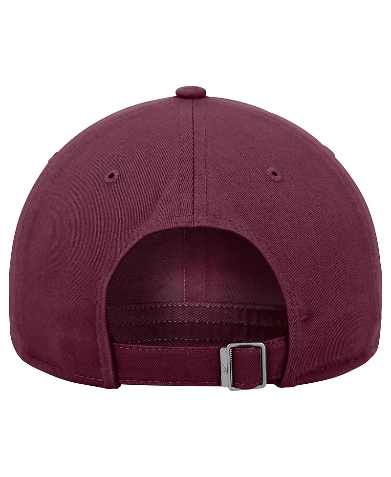 Nike Men's Maroon Minnesota Golden Gophers 2025 On-Field Club Adjustable Hat
