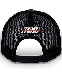 Team Penske Men's Camo Joey Logano 2024 Nascar Cup Series Adjustable Hat