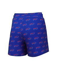 Concepts Sport Women's 2-Piece Buffalo Bills Gauge Allover Print Cropped Tank Top and Shorts Sleep Set