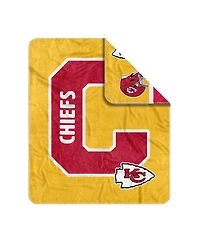Logo Brands Kansas City Chiefs 50" x 60" Dream Weave Throw Blanket