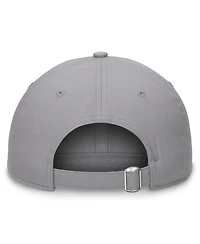 Fanatics Men's Gray Anaheim Ducks Extra Time Adjustable Hat