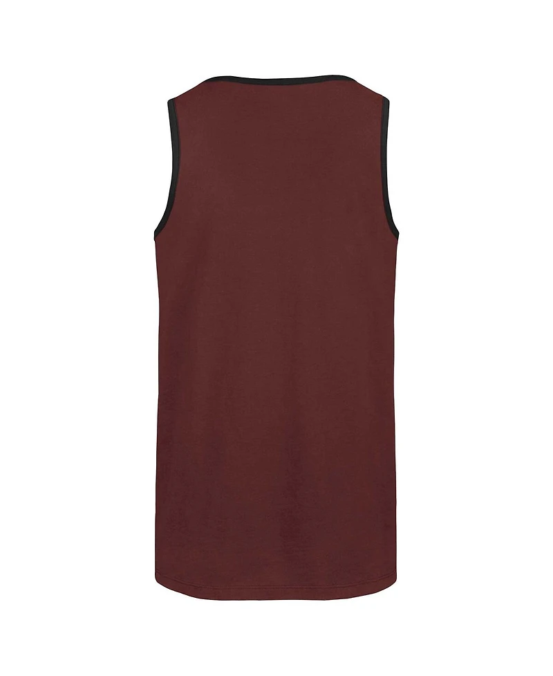 '47 Brand Men's Burgundy Washington Commanders Upload Franklin Tank Top