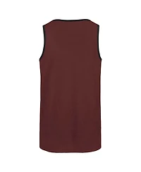'47 Brand Men's Burgundy Washington Commanders Upload Franklin Tank Top