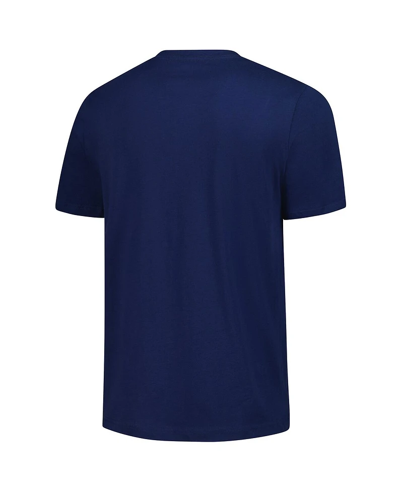 Fanatics Men's Navy Milwaukee Brewers T-Shirt