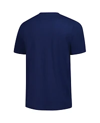 Fanatics Men's Navy Milwaukee Brewers T-Shirt