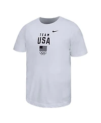 Nike Big Boys and Girls White Core T-Shirt