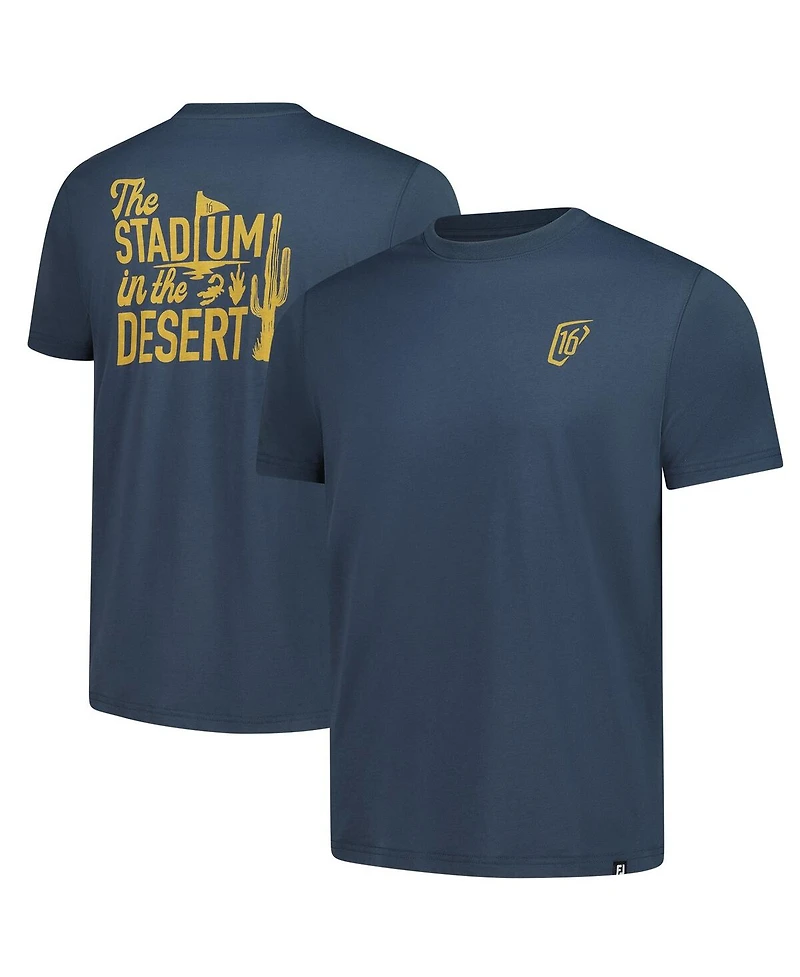 FootJoy Men's Navy 2025 Wm Phoenix Open 16 T-Shirt
