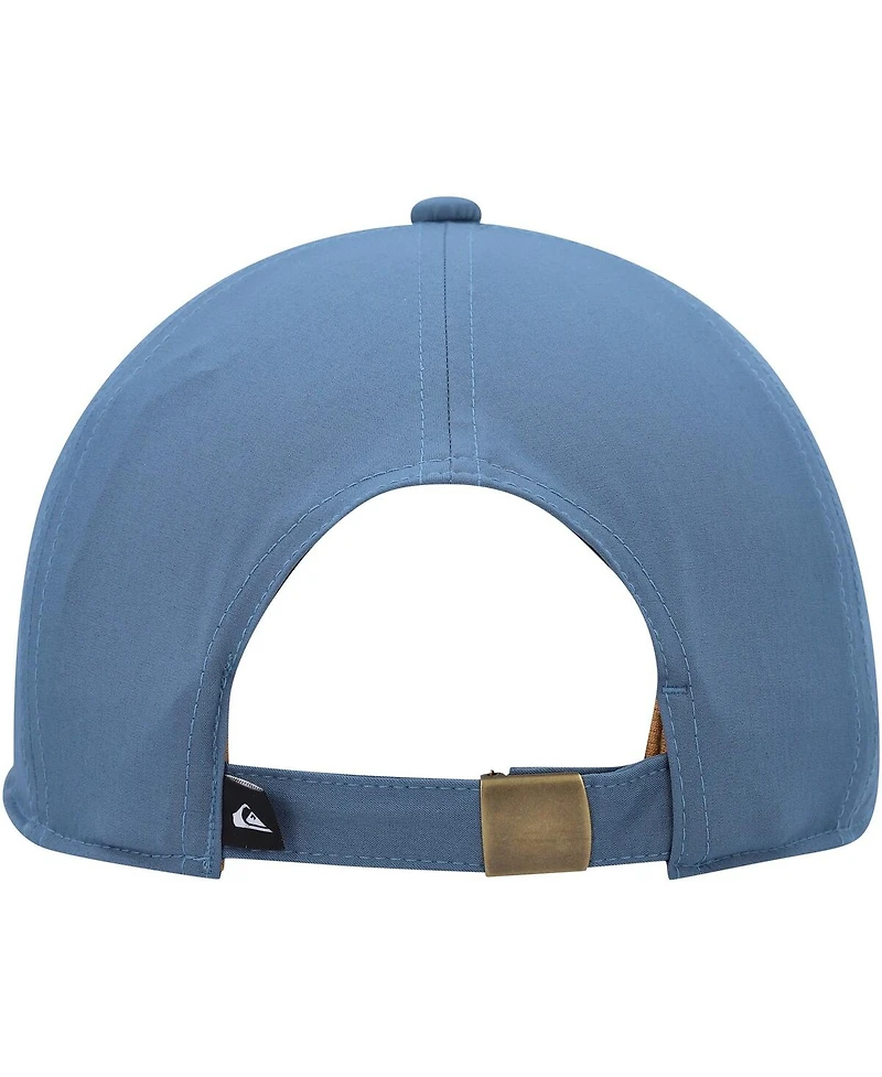 Quiksilver Men's Blue Honorable Adjustable Hat