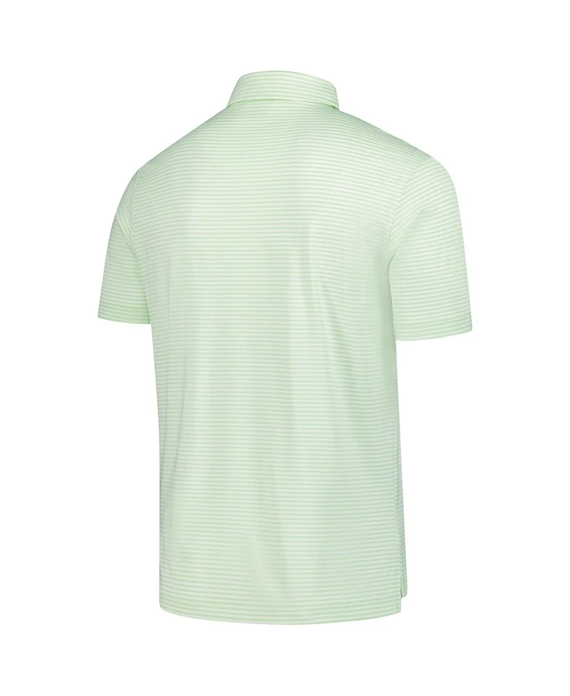 Columbia Men's Green Wm Phoenix Open Club Invite Omni-Wick Polo Shirt