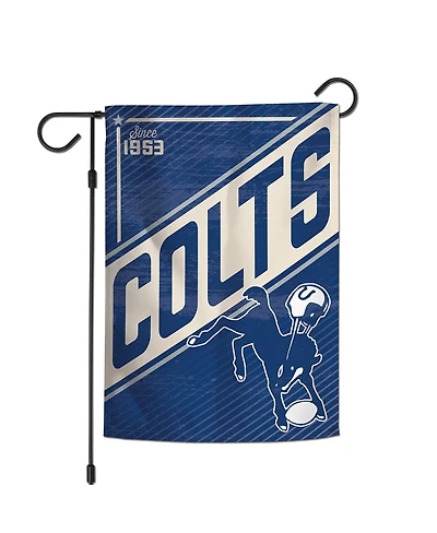 Wincraft Indianapolis Colts 2-Sided 12'' x 18'' Team Garden Flag