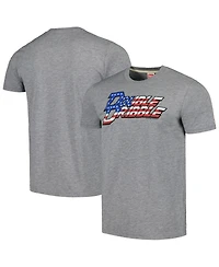 Homage Men's and Women's Gray Double Dribble Tri-Blend T-Shirt