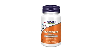 Now Foods Glutathione ,250 mg ,60 Caps