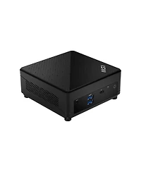 Msi Cubi 5 12M-266US Mini Desktop Computer, Intel Core i3-1215U 1.2GHz, 8GB Ram, 1TB Ssd, Windows 11 Home, Black