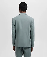 Mango Men's Stretch Fabric Super Slim-Fit Suit Jacket