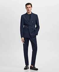 Mango Men's Monaco Slim-Fit Suit Pants