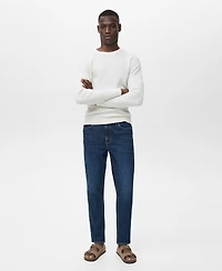 Mango Men's Ben Tapered Fit Jeans