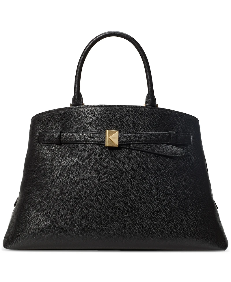 kate spade new york Deco Pebbled Leather Extra Large Satchel