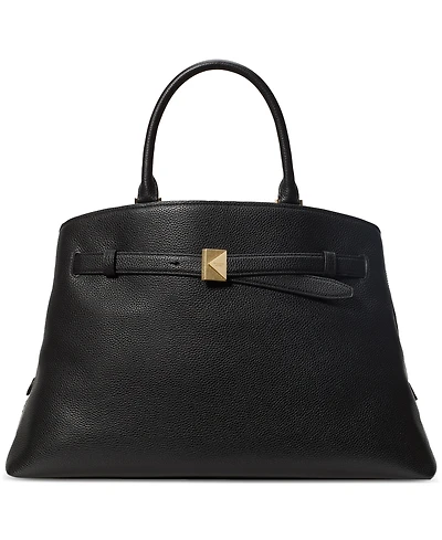kate spade new york Deco Pebbled Leather Extra Large Satchel