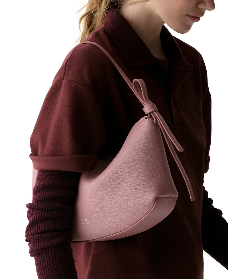 kate spade new york Loop Pebbled Leather Shoulder Bag