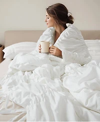 510 Design Mia Ruched 3-Pc. Comforter Set, King