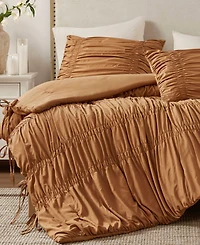510 Design Mia Ruched 3-Pc. Comforter Set, King
